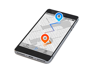 Navigateur GPS pour mobile